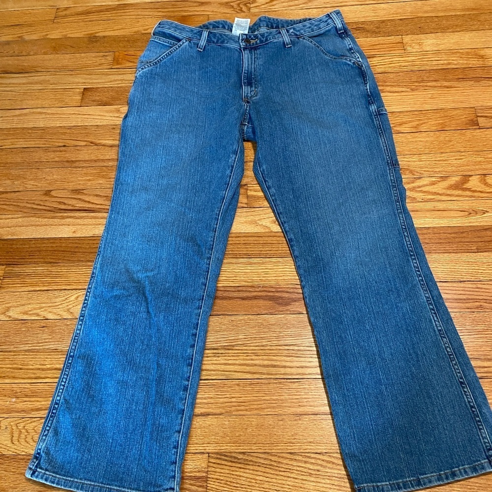 CARHARTT Carpenter Pants Jeans Woman’s Size 18 x 32